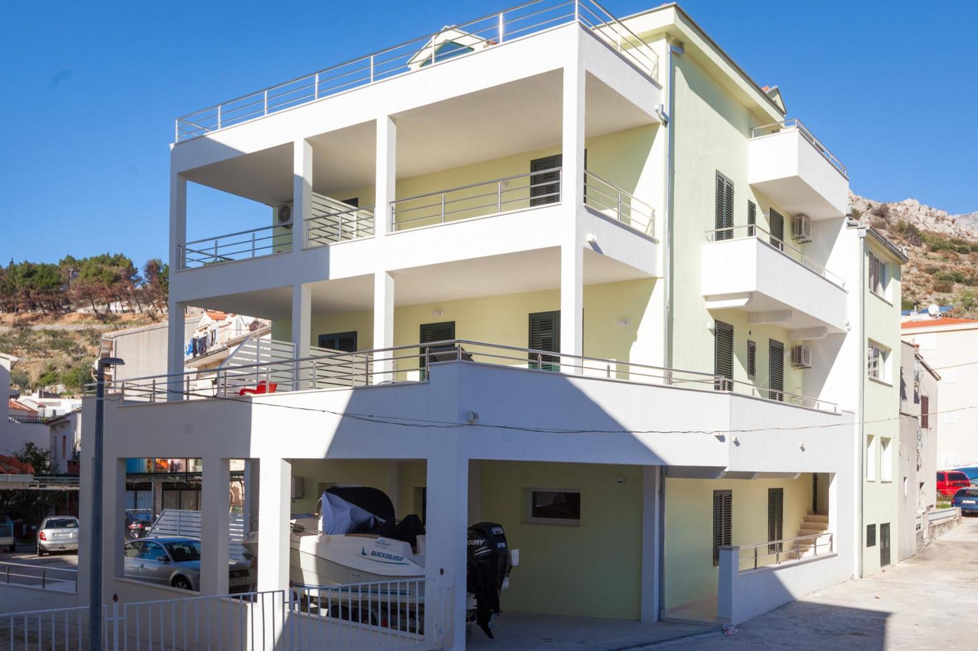 Villa Podgorka Podgora Exterior foto